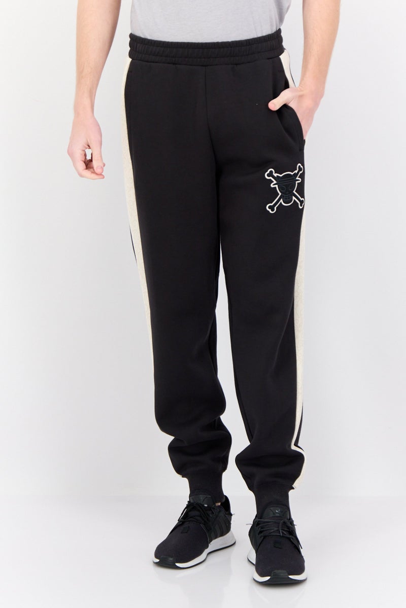 Puma x One Piece Men Sportswear Fit Outdoor Sweatpants, Black - Image 1